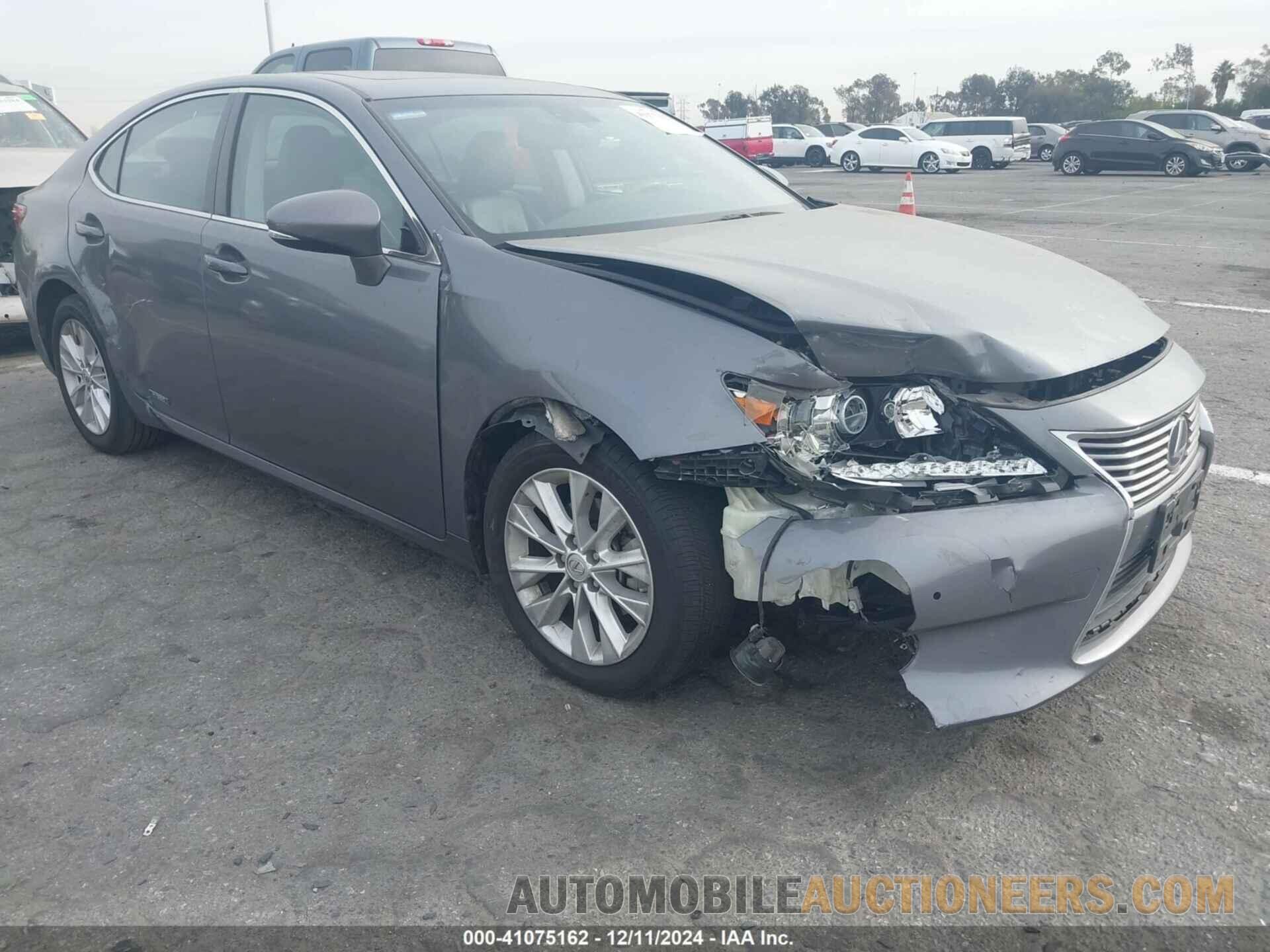 JTHBW1GG7E2039873 LEXUS ES 300H 2014