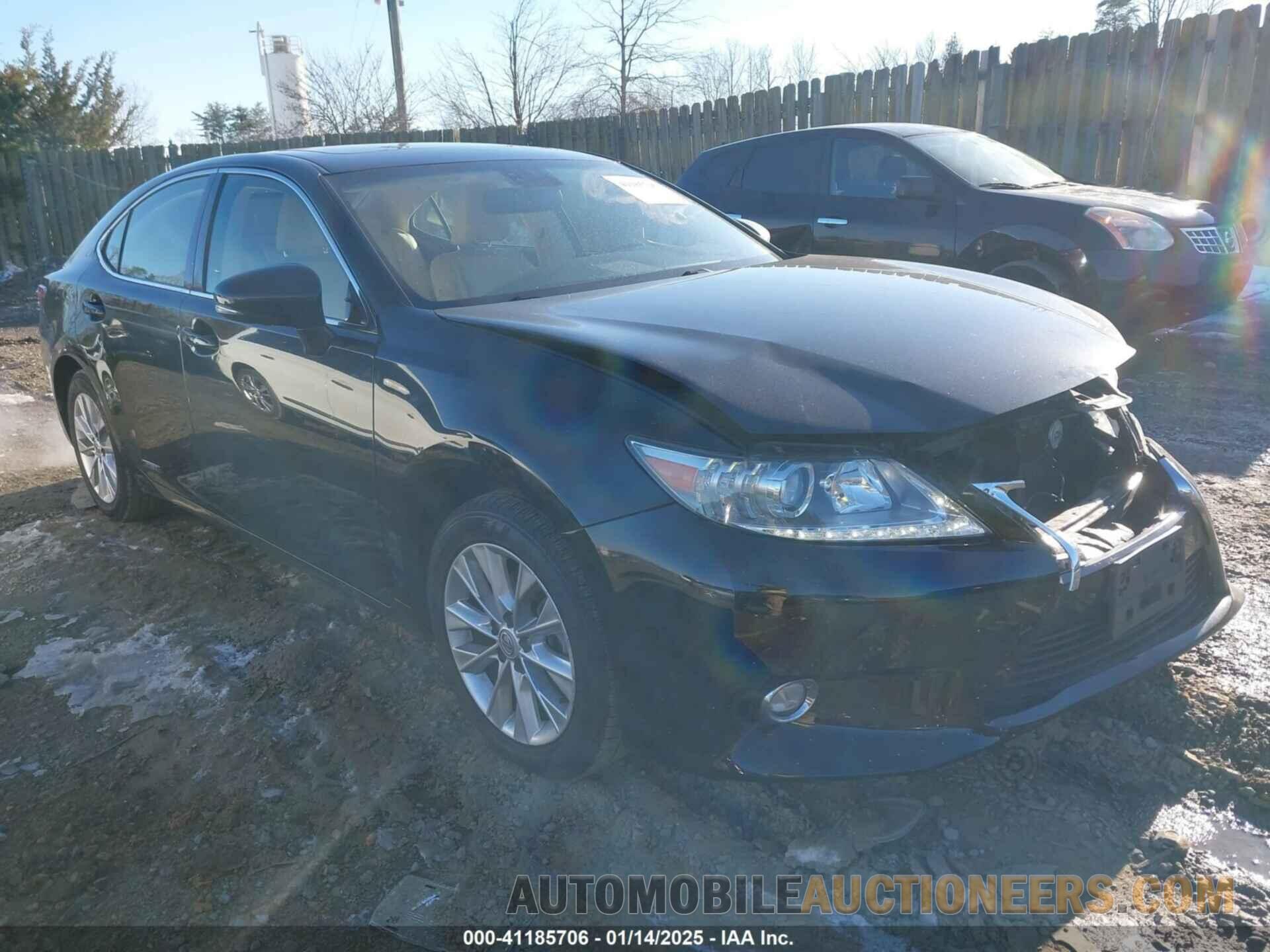 JTHBW1GG7F2076911 LEXUS ES 300H 2015