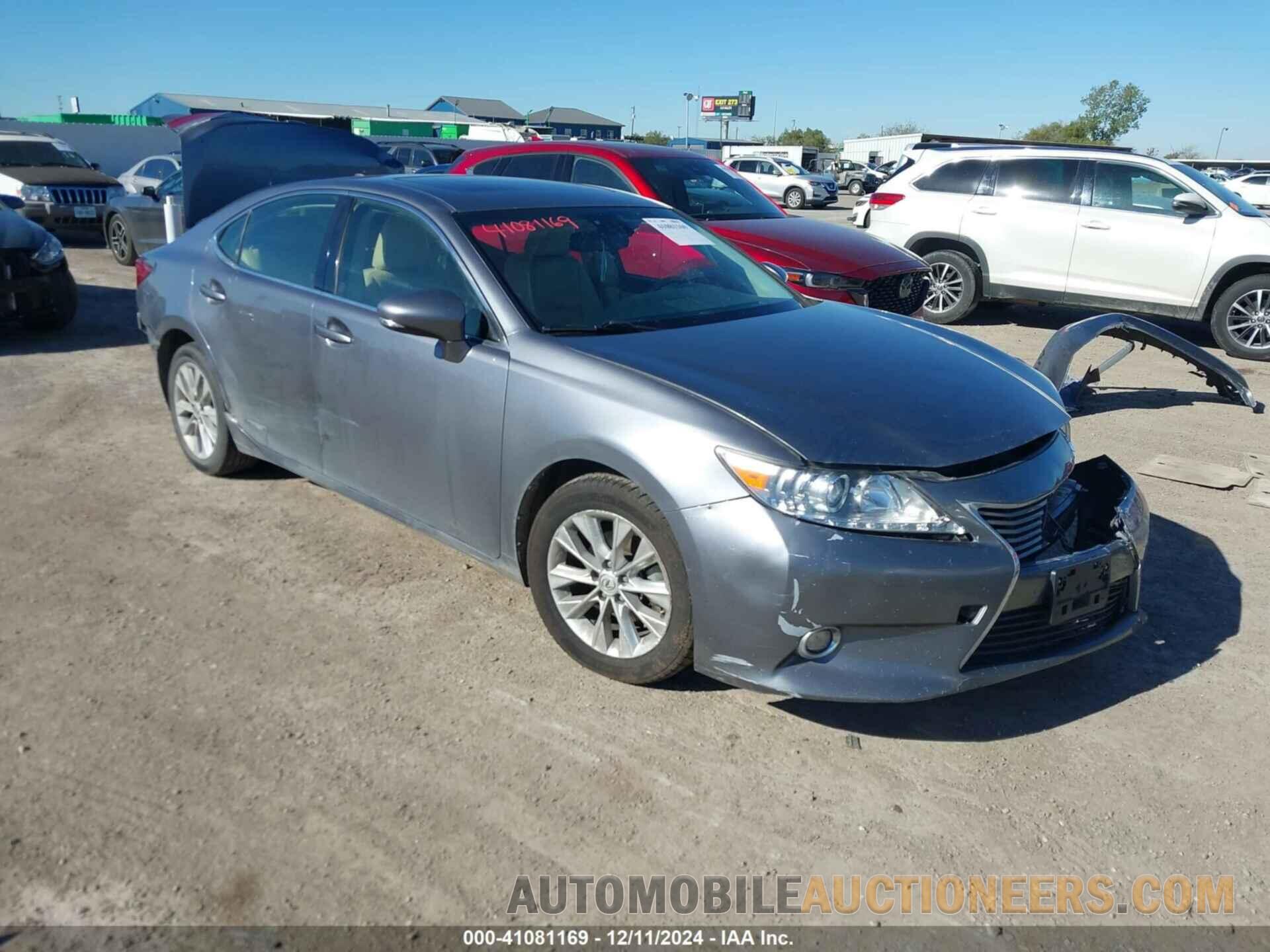 JTHBW1GG7F2083003 LEXUS ES 300H 2015