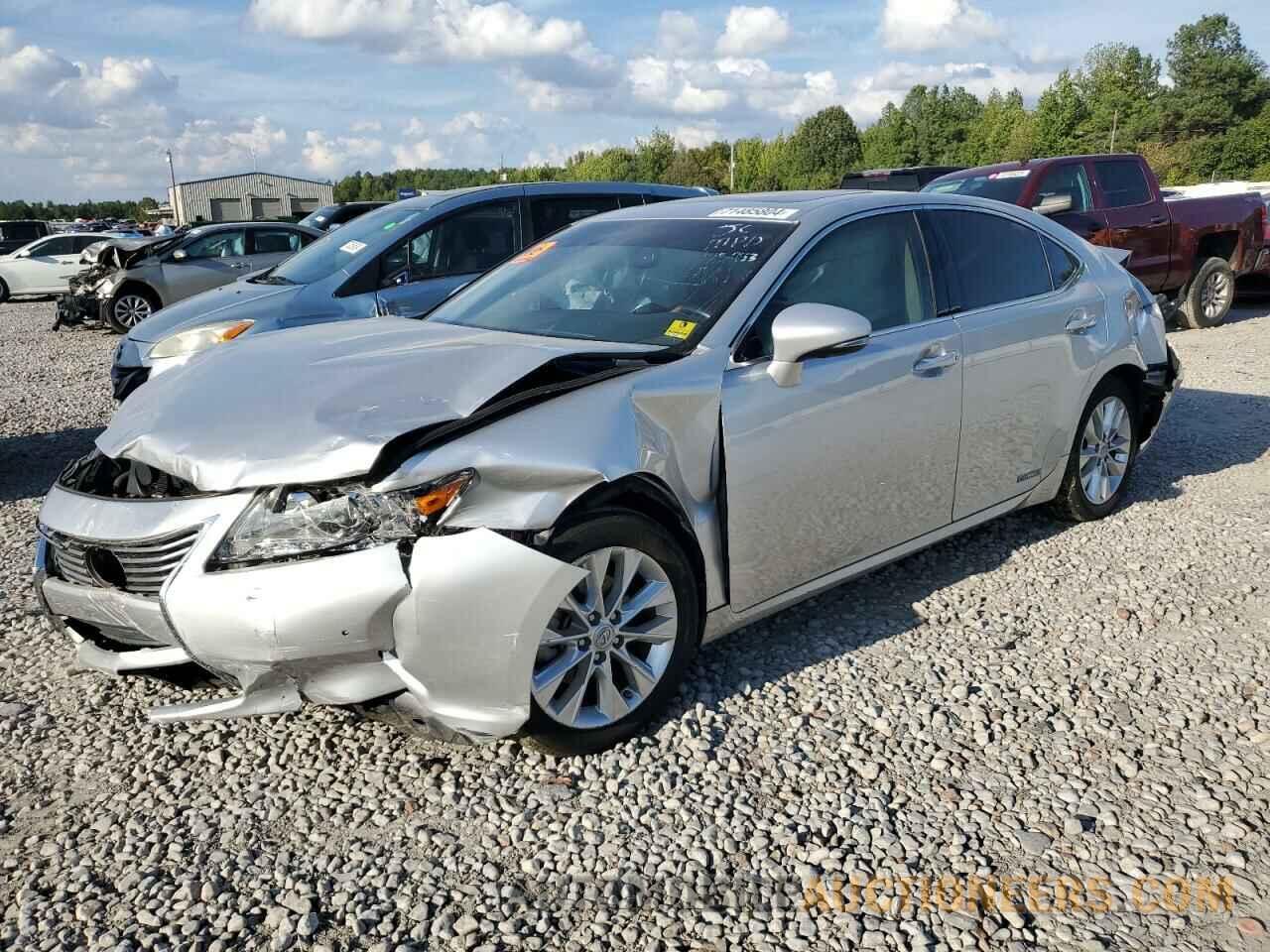 JTHBW1GG7F2085415 LEXUS ES300 2015