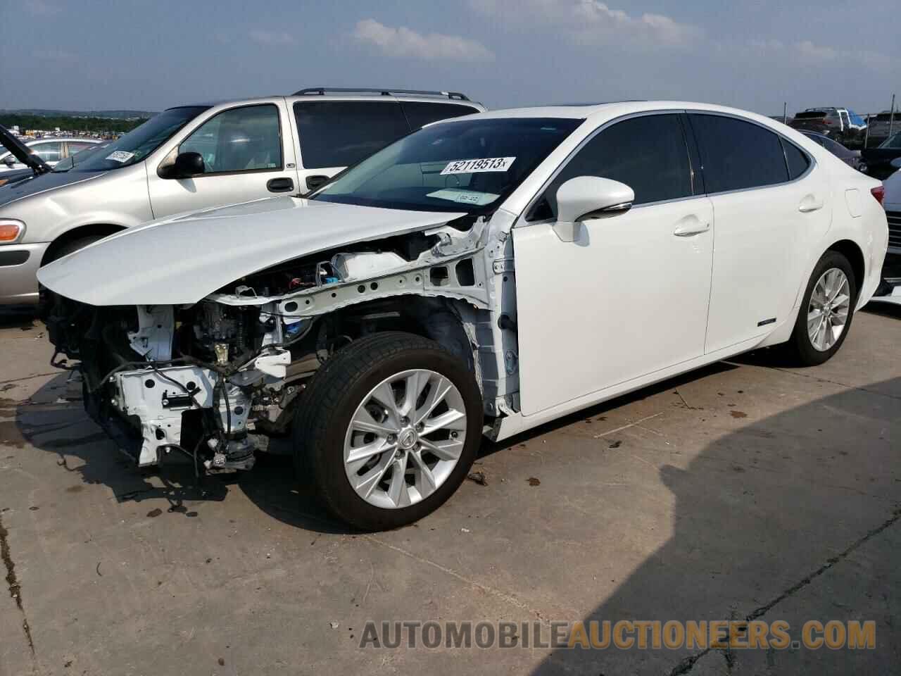 JTHBW1GG7F2086757 LEXUS ES300 2015