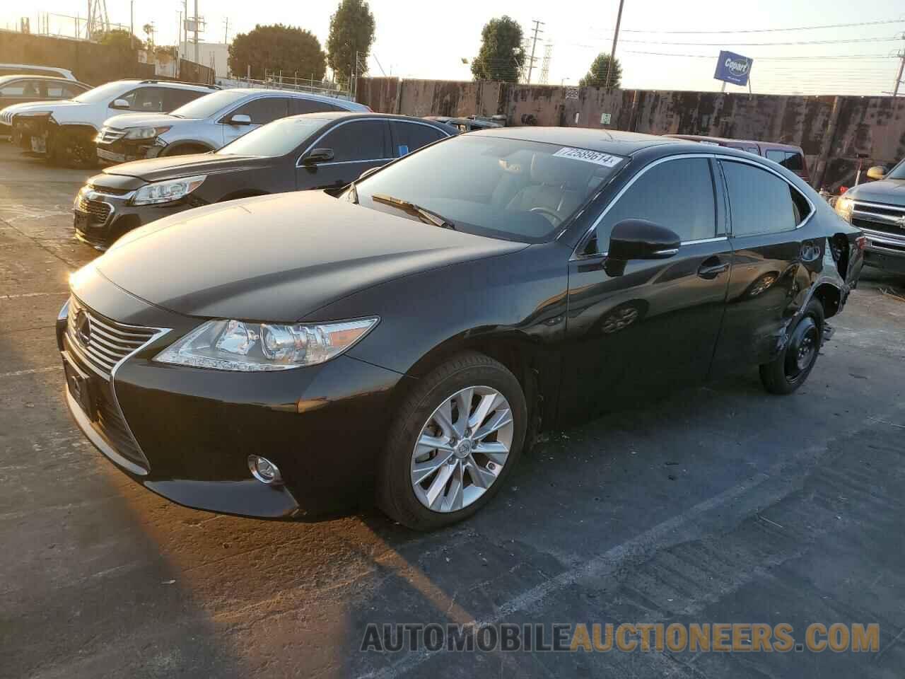 JTHBW1GG7F2089707 LEXUS ES300 2015