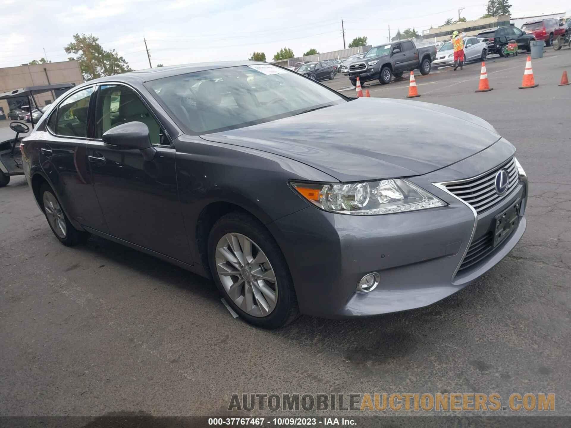 JTHBW1GG7F2098228 LEXUS ES 2015