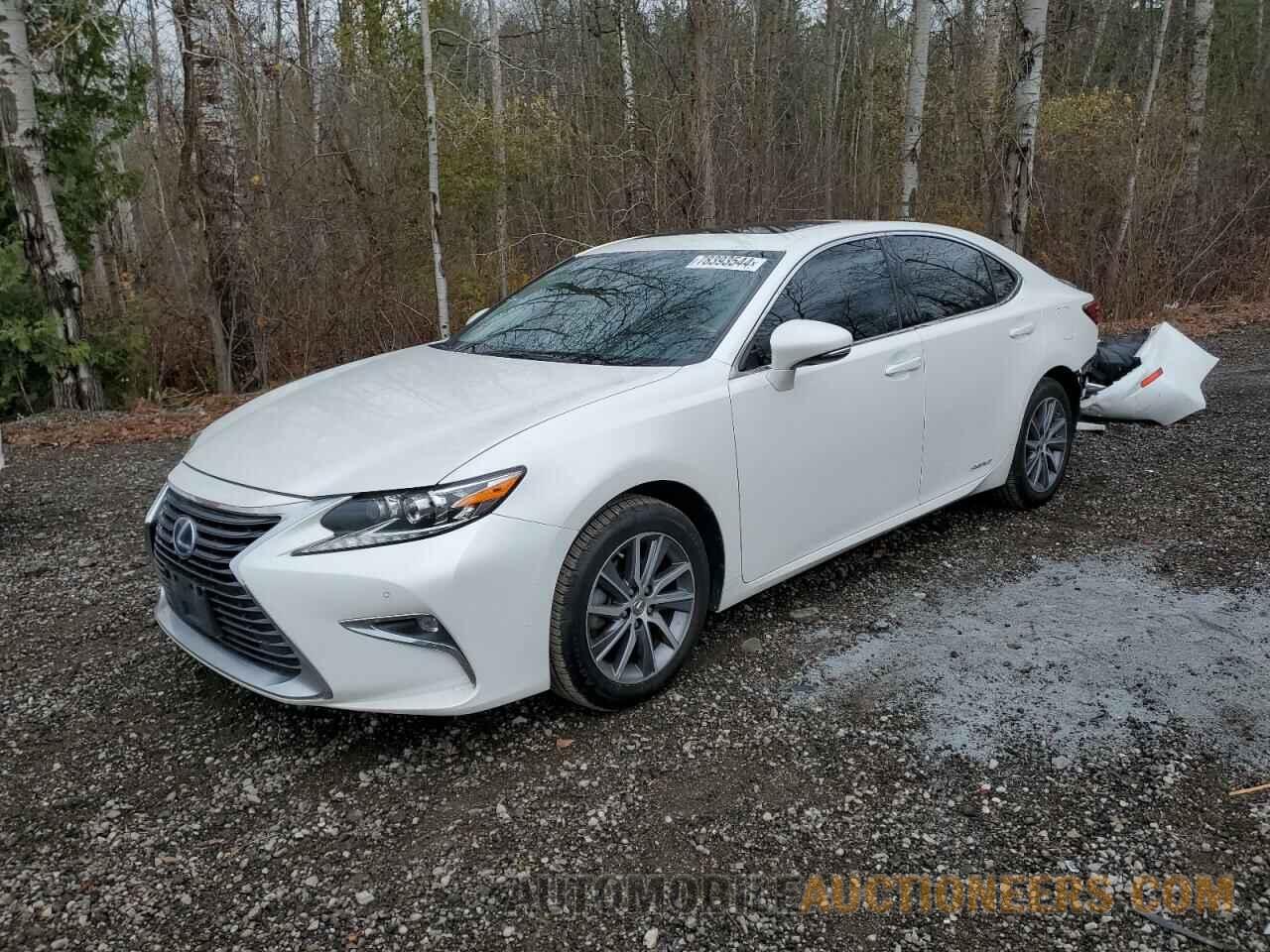 JTHBW1GG7G2102912 LEXUS ES300 2016