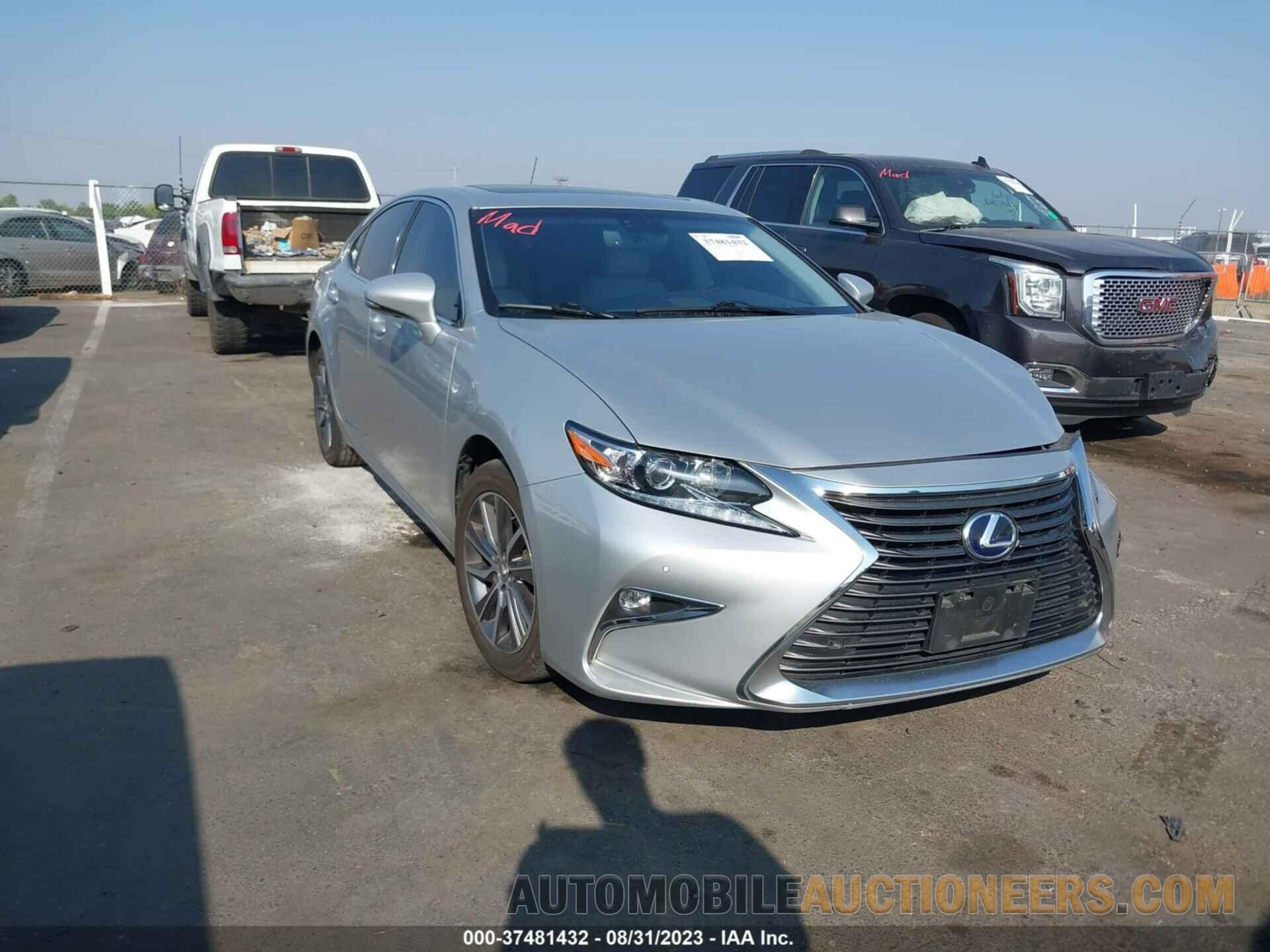 JTHBW1GG7G2104773 LEXUS ES 300H 2016