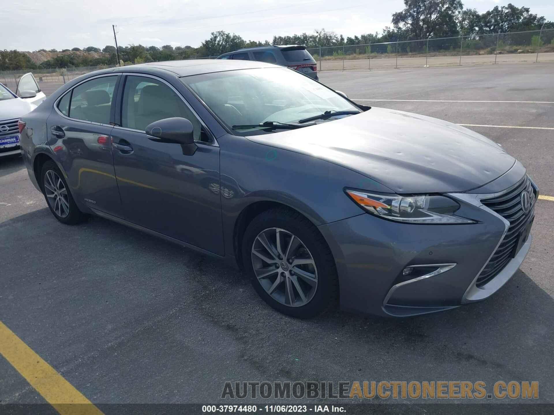 JTHBW1GG7G2116714 LEXUS ES 300H 2016