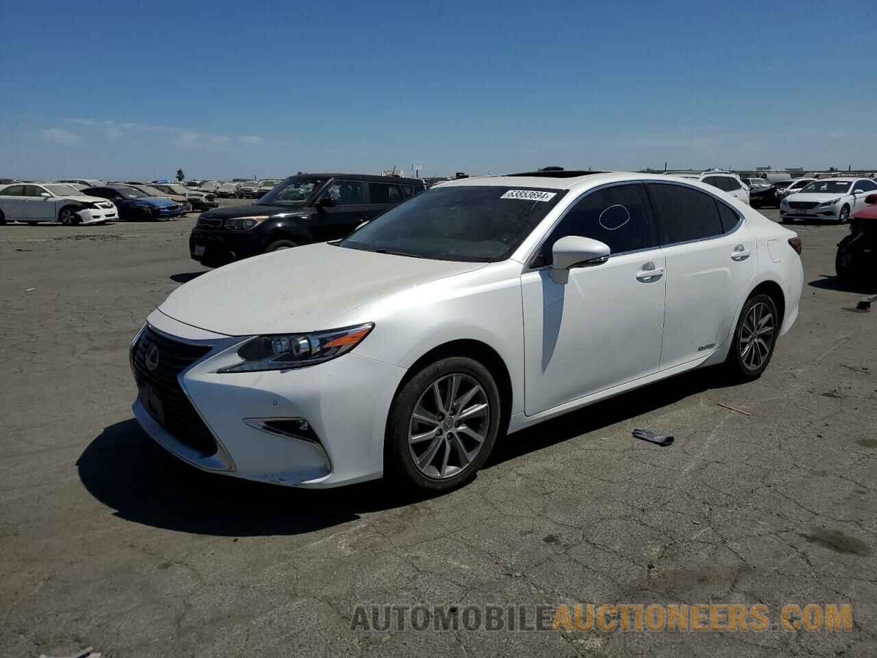 JTHBW1GG7G2118737 LEXUS ES300 2016