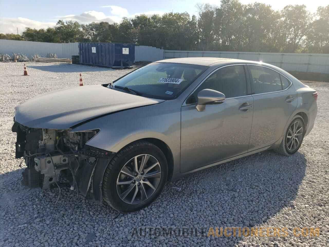 JTHBW1GG7H2142599 LEXUS ES300 2017