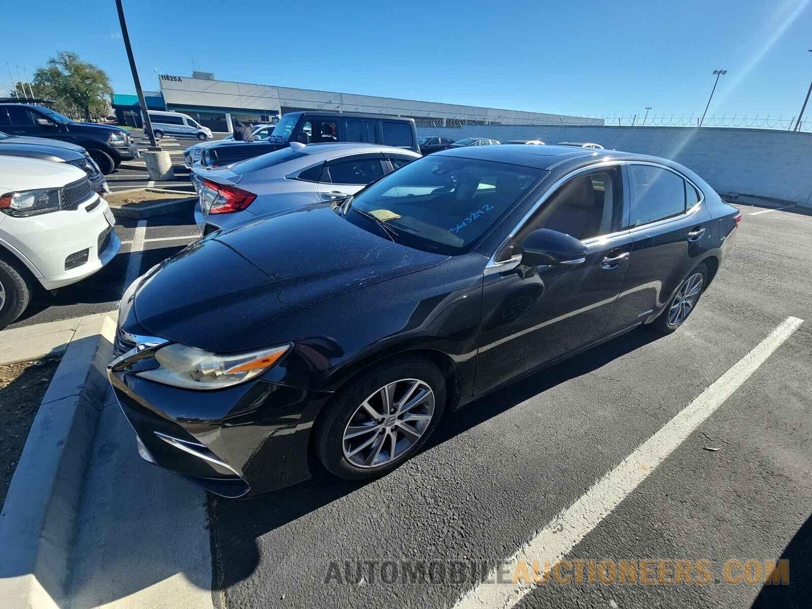 JTHBW1GG7J2166956 Lexus ES 2018