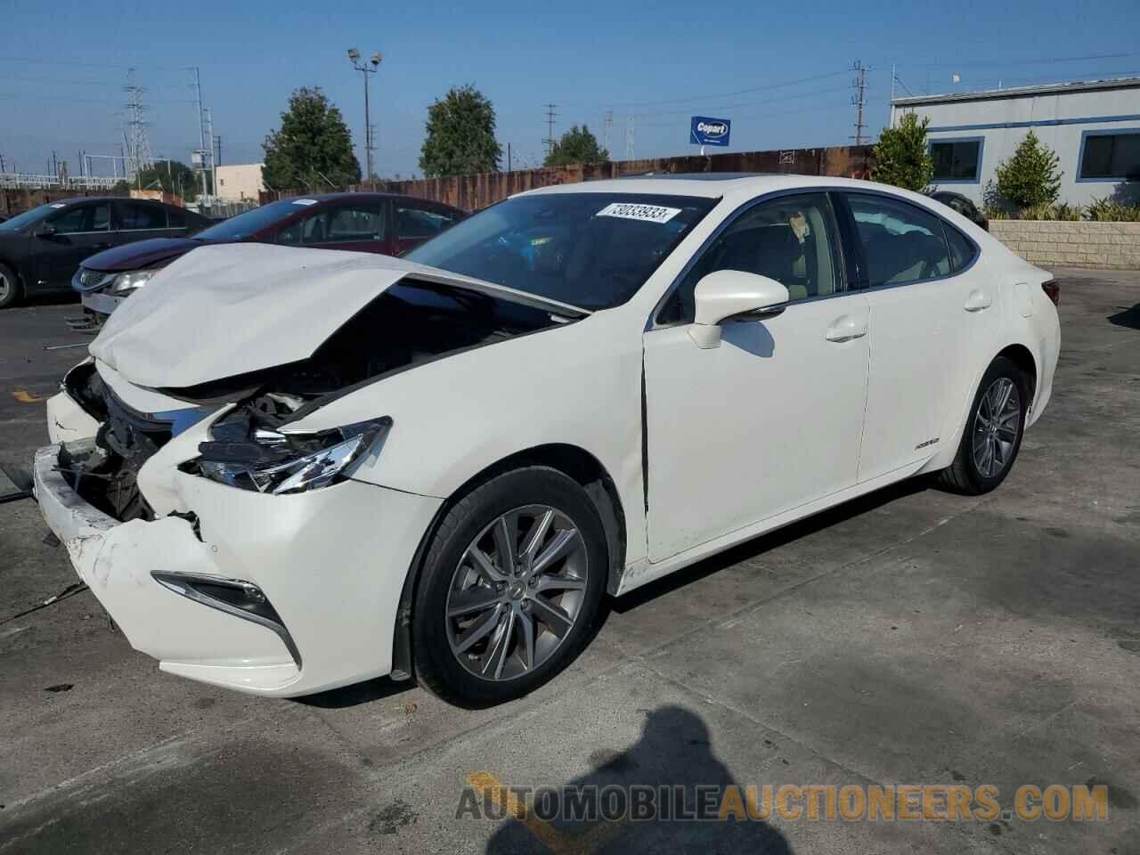 JTHBW1GG7J2167122 LEXUS ES300 2018