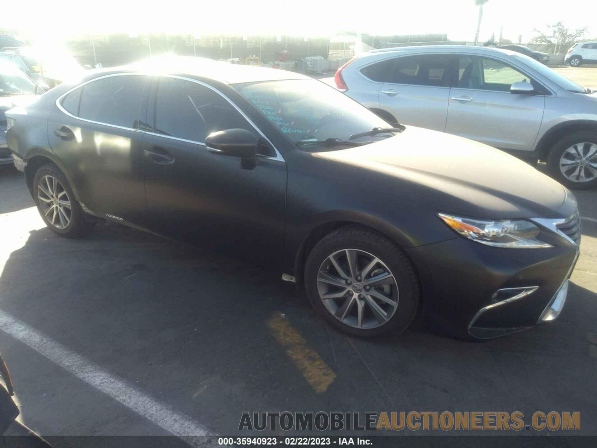 JTHBW1GG7J2186639 LEXUS ES 2018