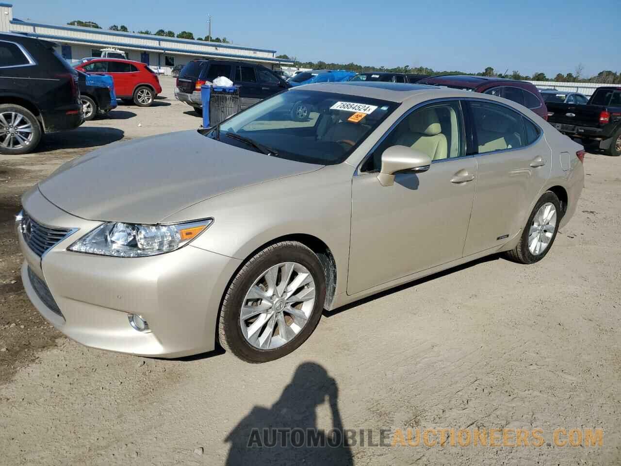 JTHBW1GG8D2023292 LEXUS ES300 2013