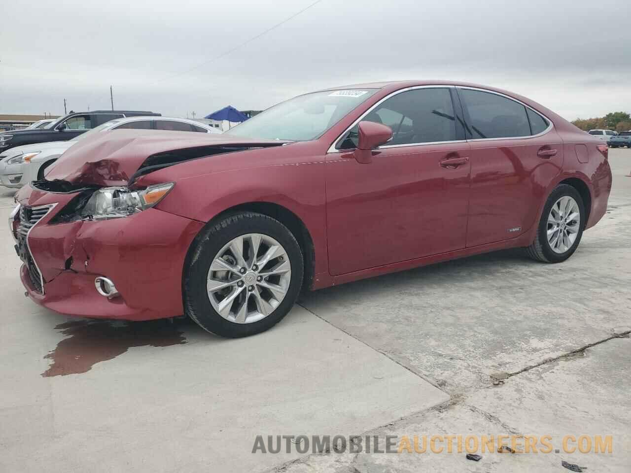 JTHBW1GG8D2029156 LEXUS ES300 2013