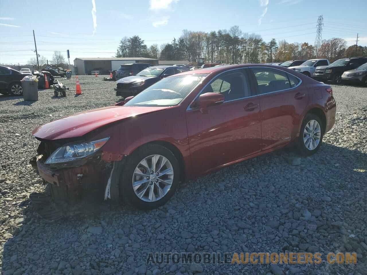 JTHBW1GG8E2045701 LEXUS ES300 2014