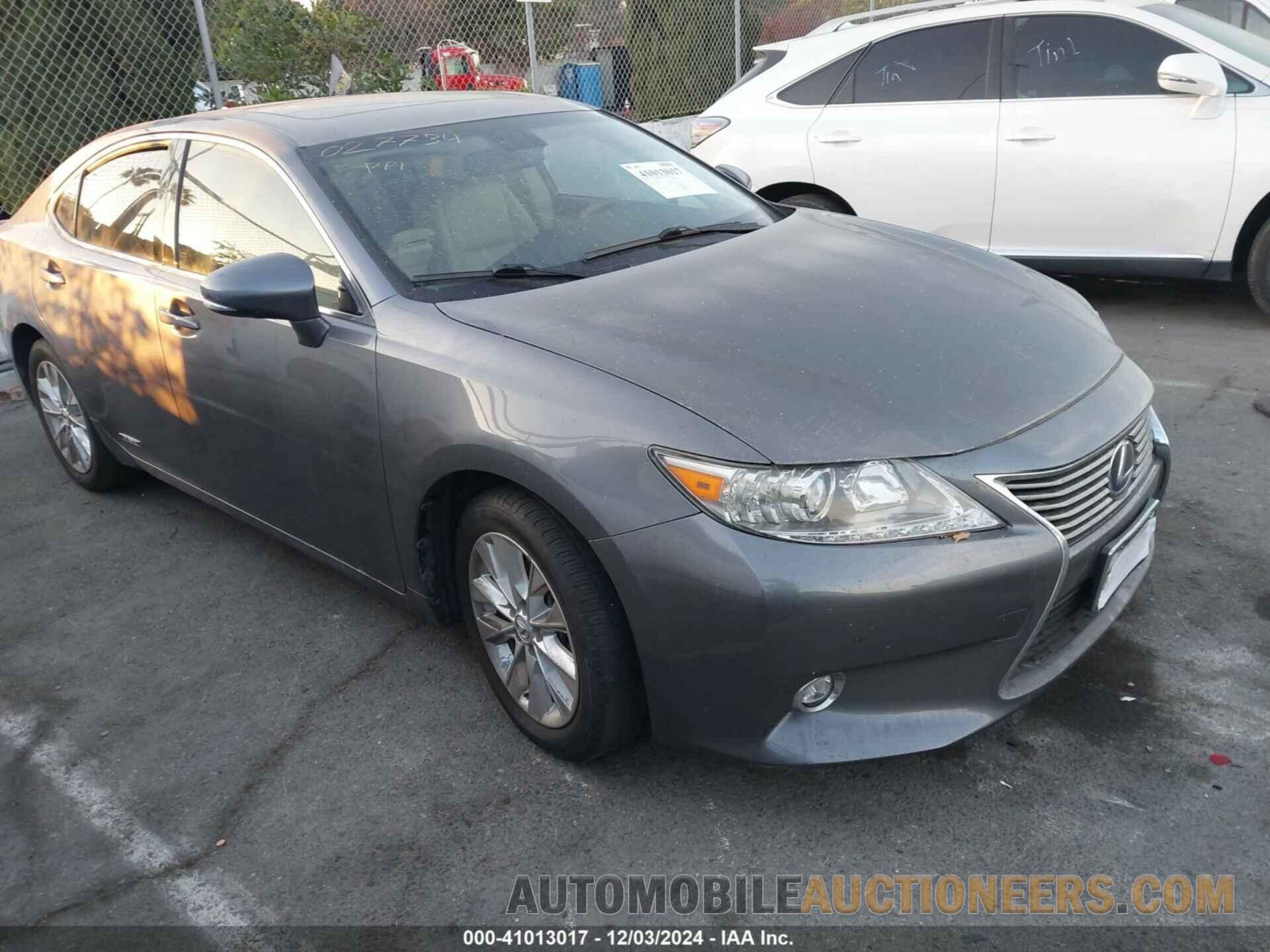 JTHBW1GG8E2057167 LEXUS ES 300H 2014