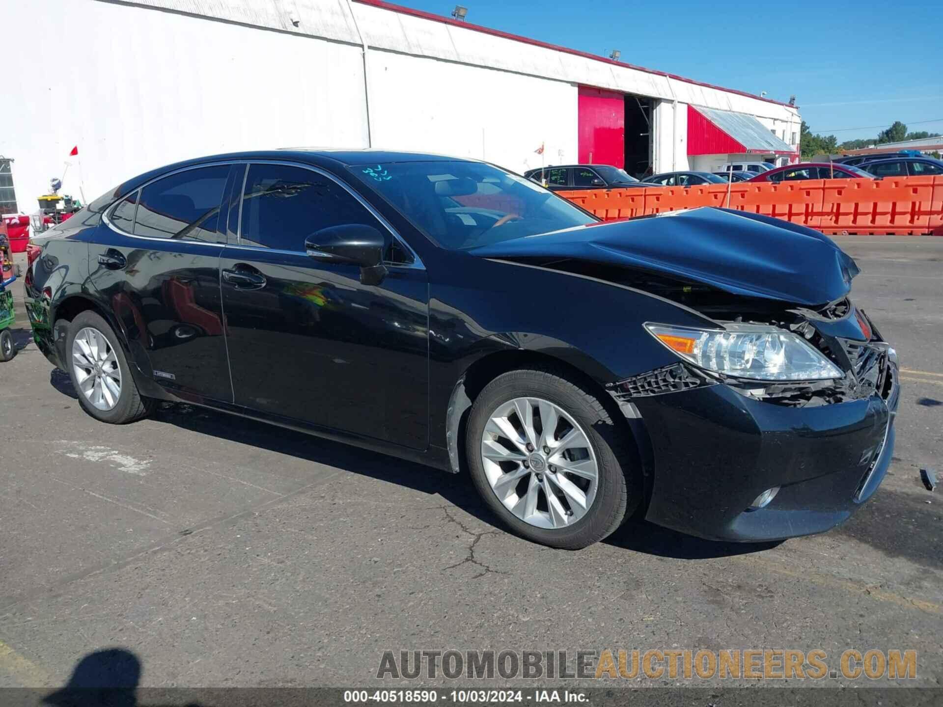 JTHBW1GG8E2069125 LEXUS ES 300H 2014