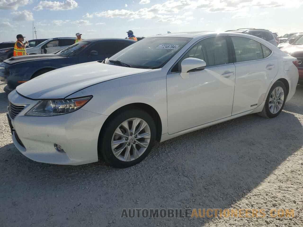 JTHBW1GG8E2075314 LEXUS ES300 2014