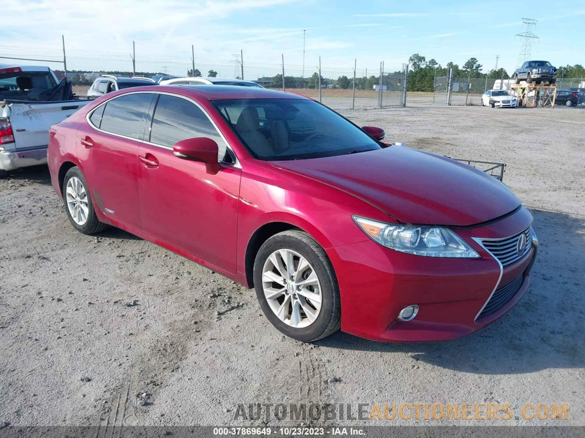 JTHBW1GG8F2083334 LEXUS ES 2015