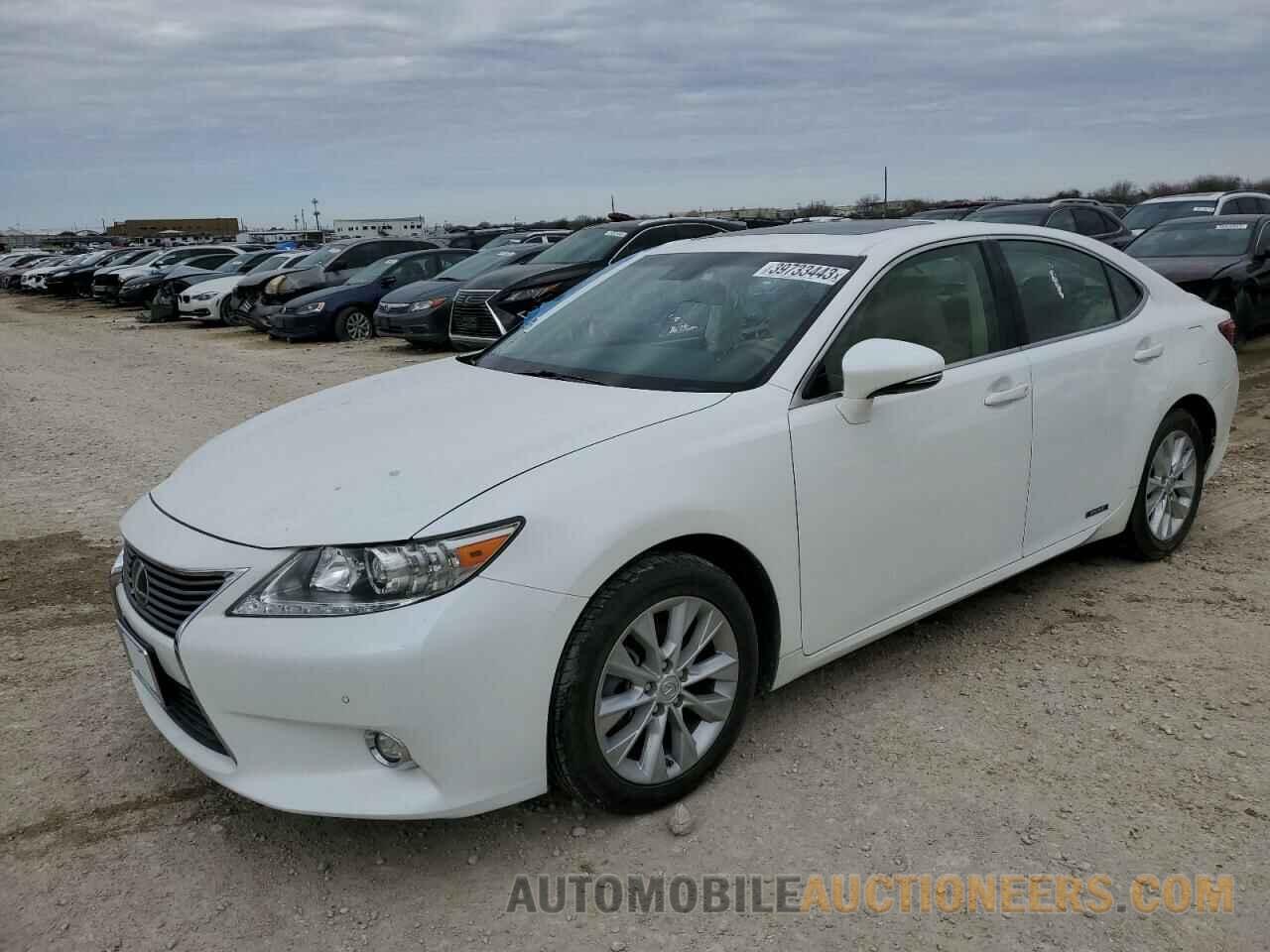 JTHBW1GG8F2086881 LEXUS ES300 2015