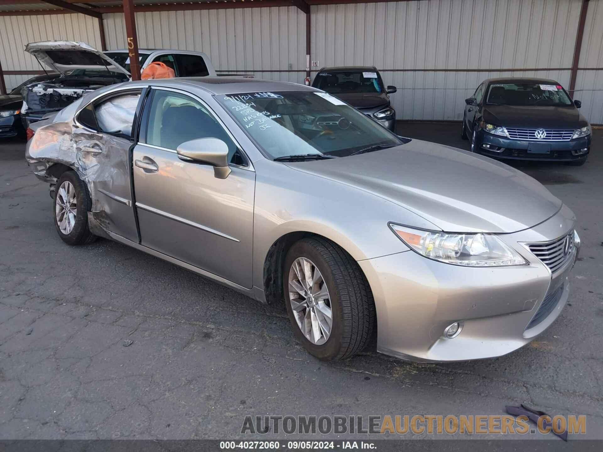 JTHBW1GG8F2087318 LEXUS ES 2015