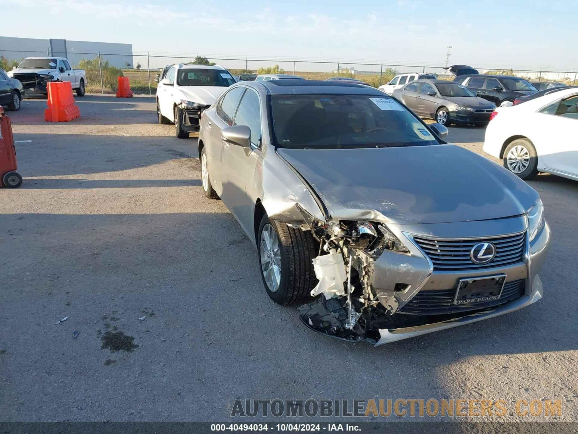 JTHBW1GG8F2087335 LEXUS ES 2015