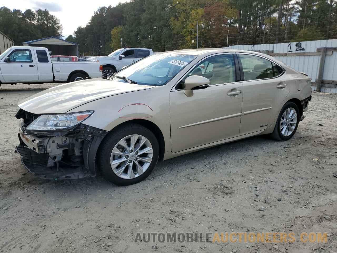 JTHBW1GG8F2090221 LEXUS ES300 2015