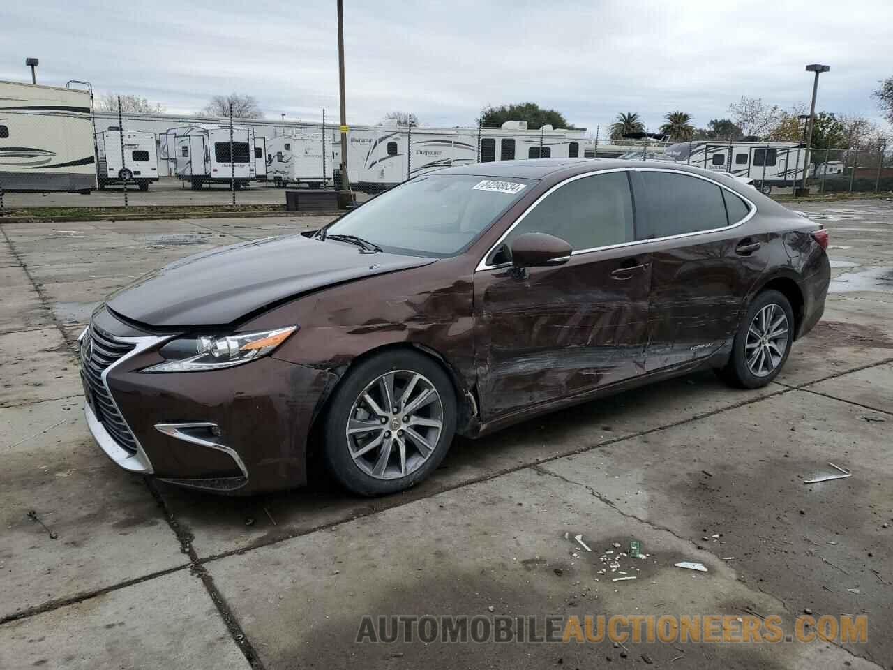 JTHBW1GG8G2101526 LEXUS ES300 2016