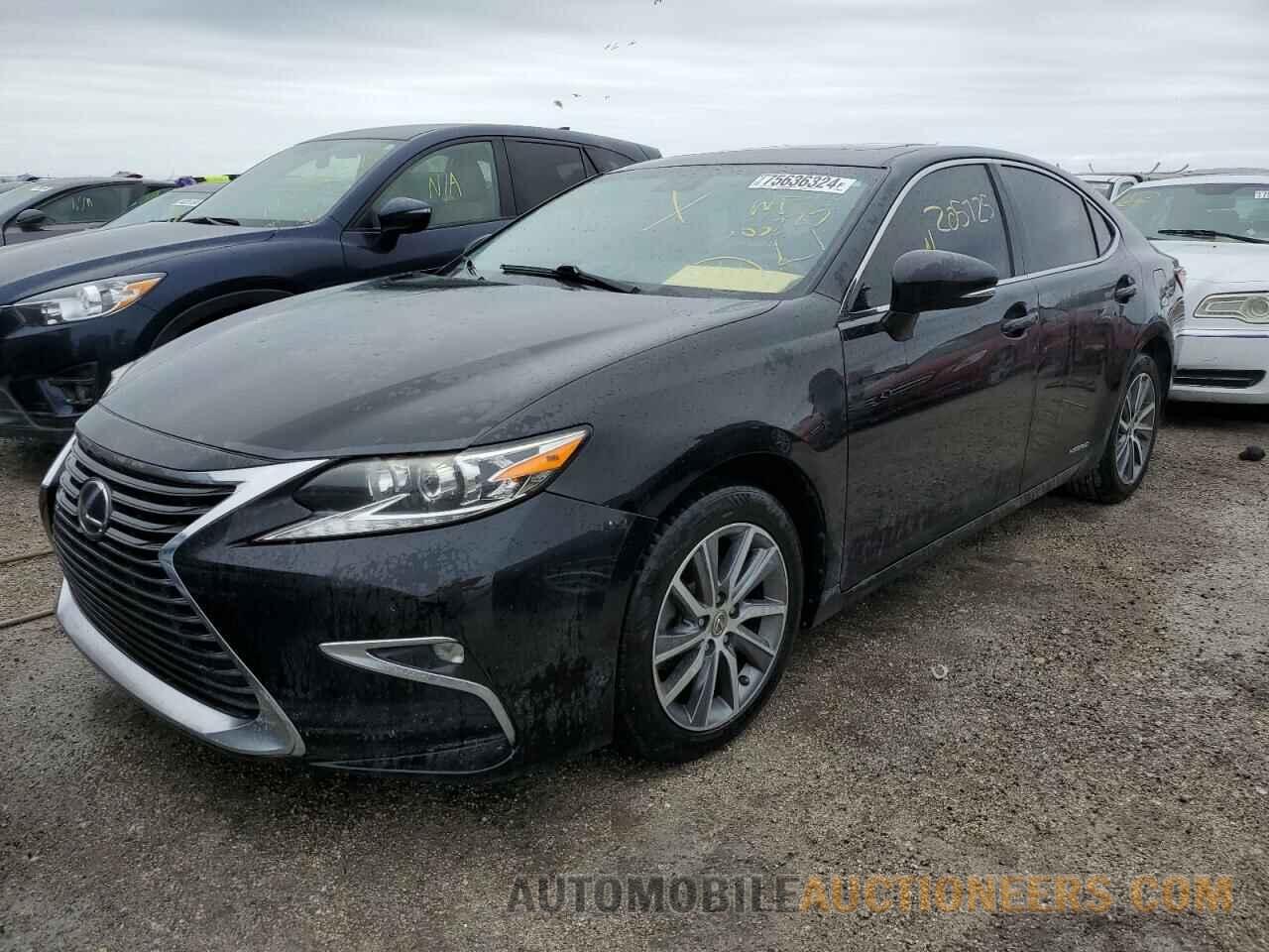 JTHBW1GG8G2102580 LEXUS ES300 2016