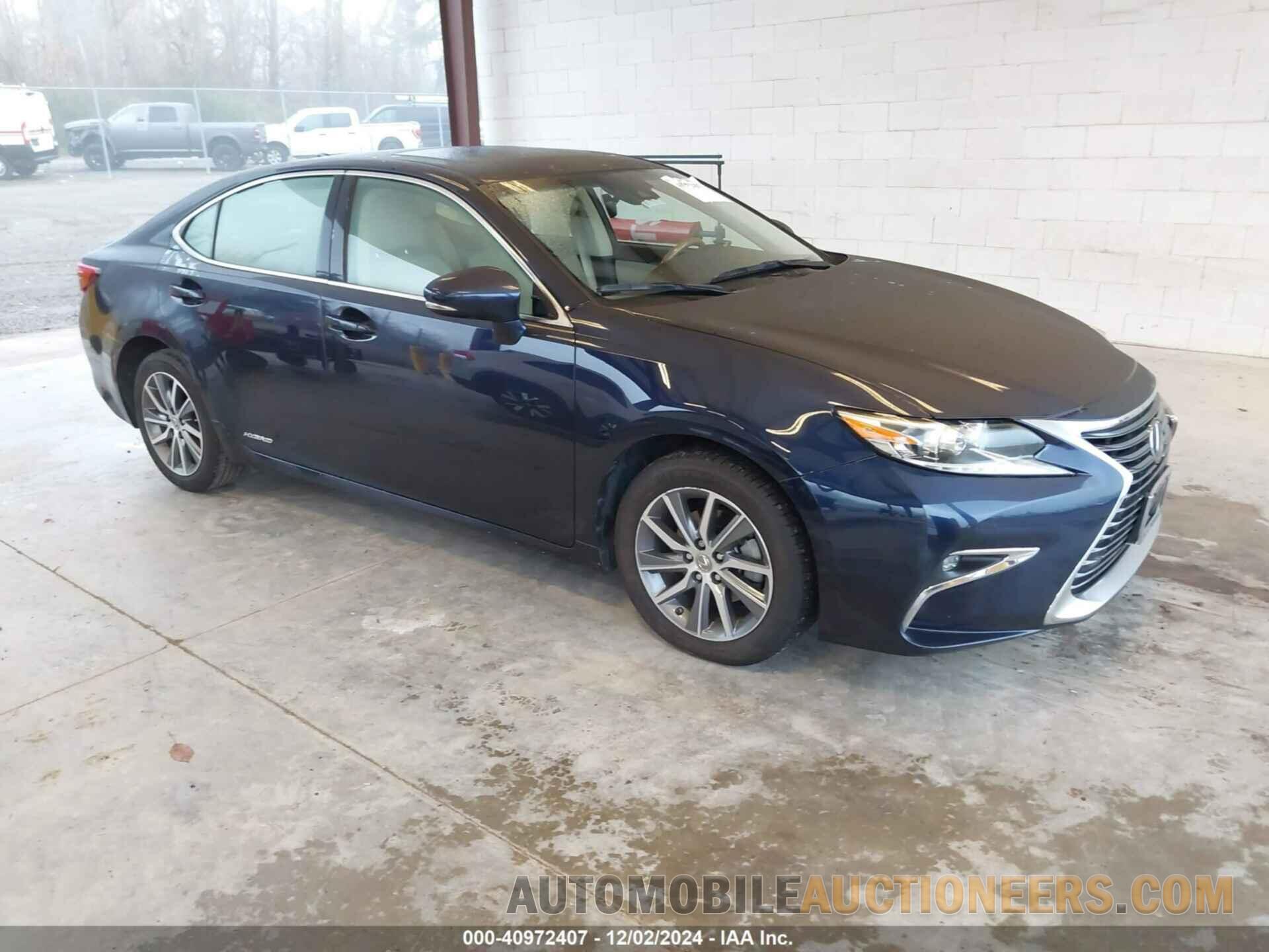 JTHBW1GG8H2139436 LEXUS ES 300H 2017