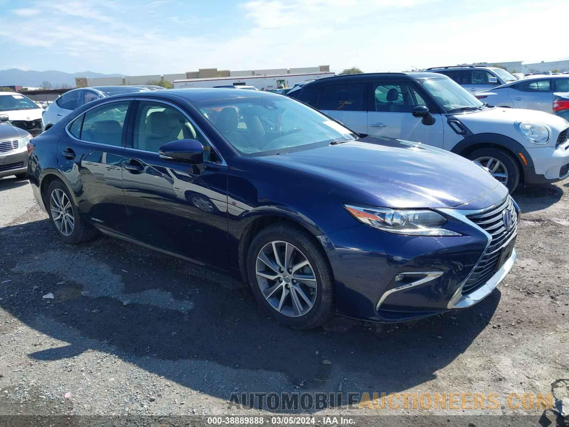 JTHBW1GG8J2181305 LEXUS ES 2018