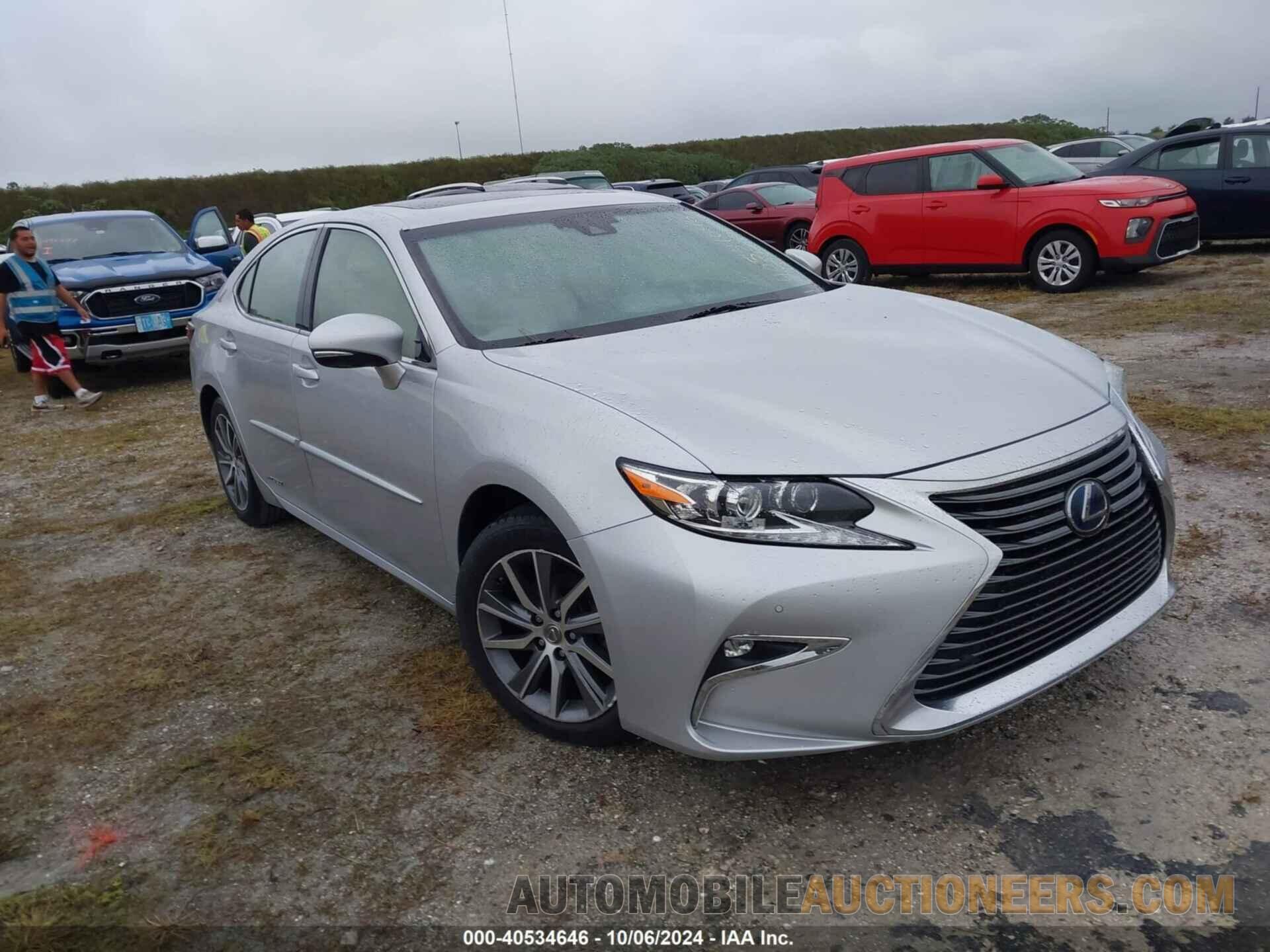 JTHBW1GG8J2189369 LEXUS ES 2018