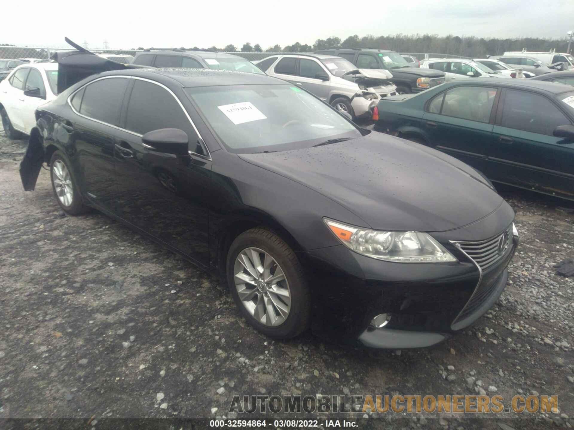 JTHBW1GG9D2004041 LEXUS ES 300H 2013