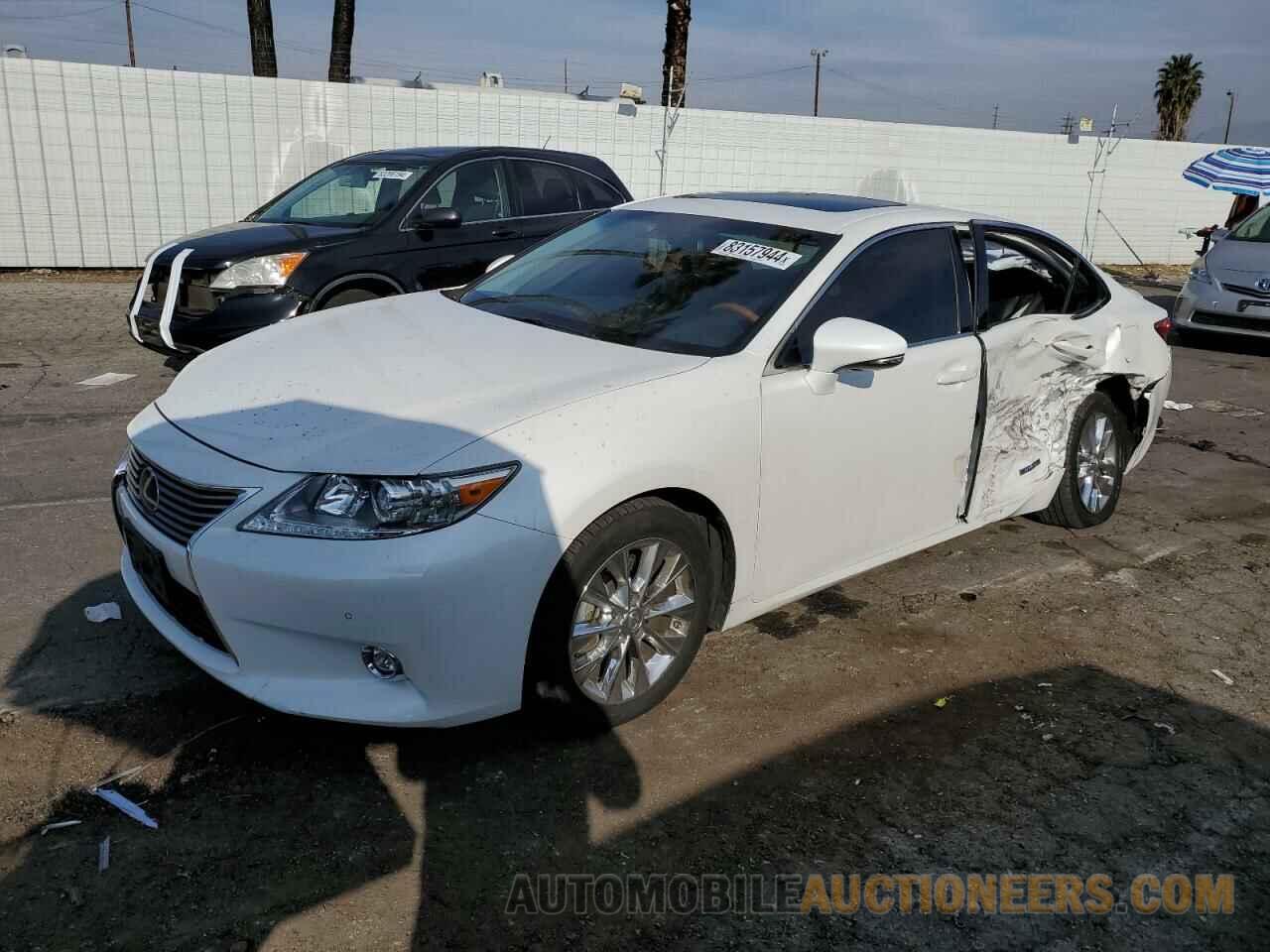 JTHBW1GG9E2054679 LEXUS ES300 2014