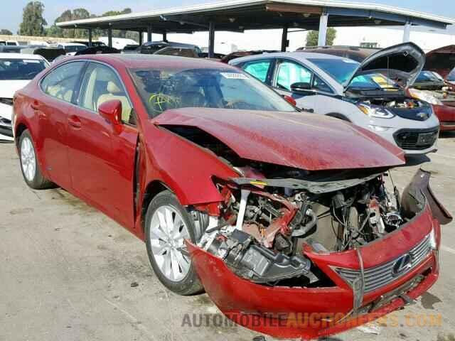 JTHBW1GG9E2058747 LEXUS ES300 2014