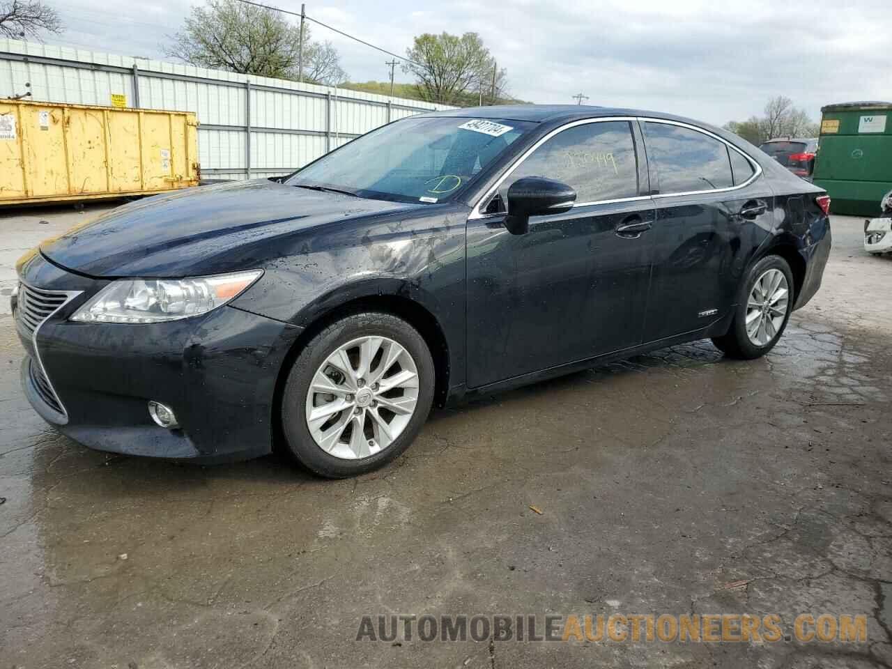 JTHBW1GG9F2076859 LEXUS ES300 2015