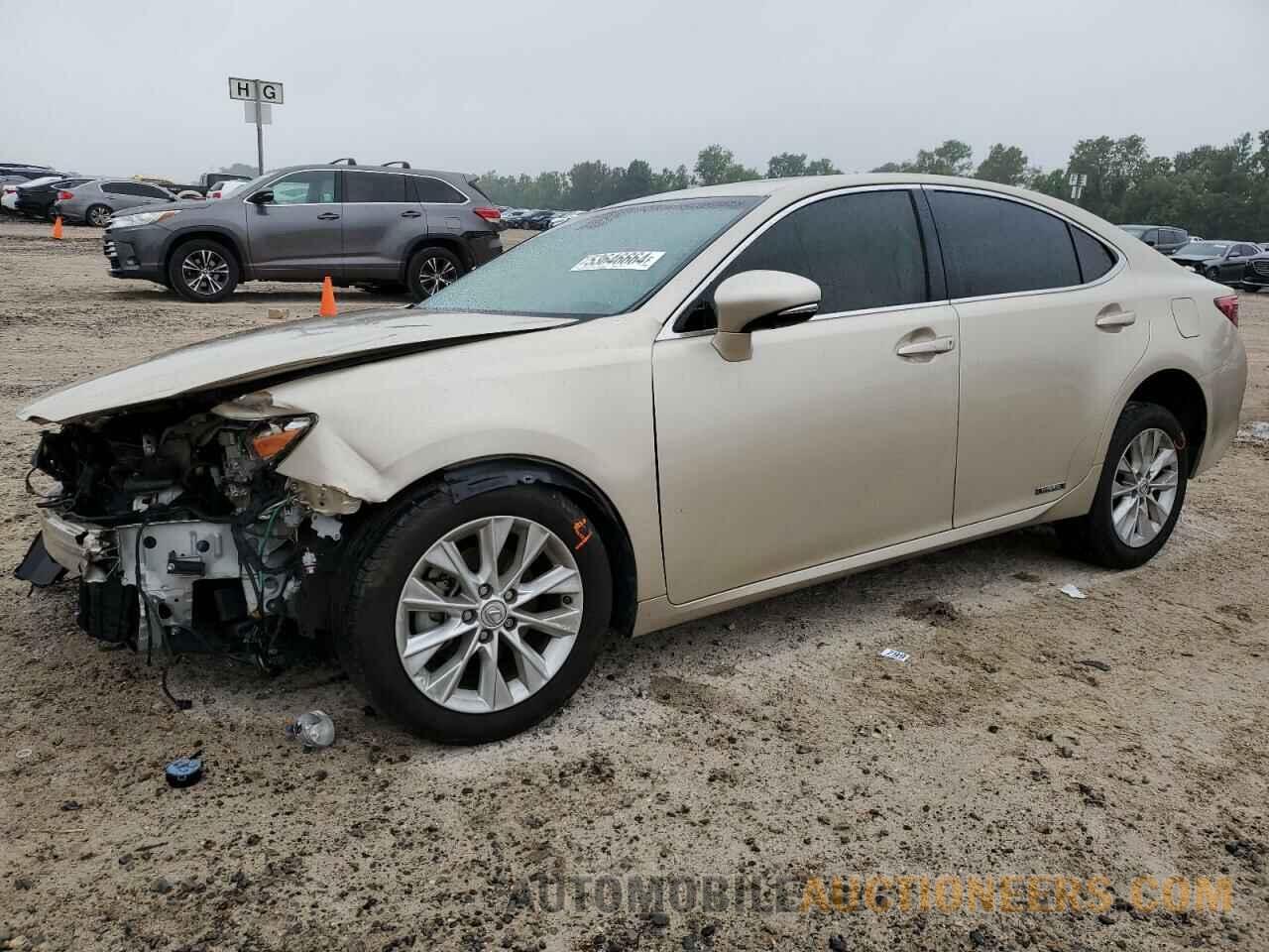 JTHBW1GG9F2077316 LEXUS ES300 2015