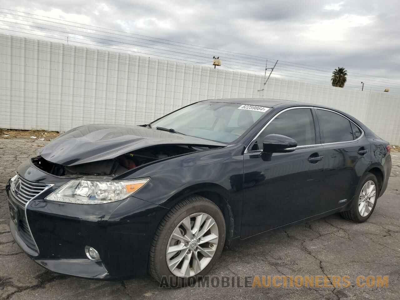 JTHBW1GG9F2079390 LEXUS ES300 2015