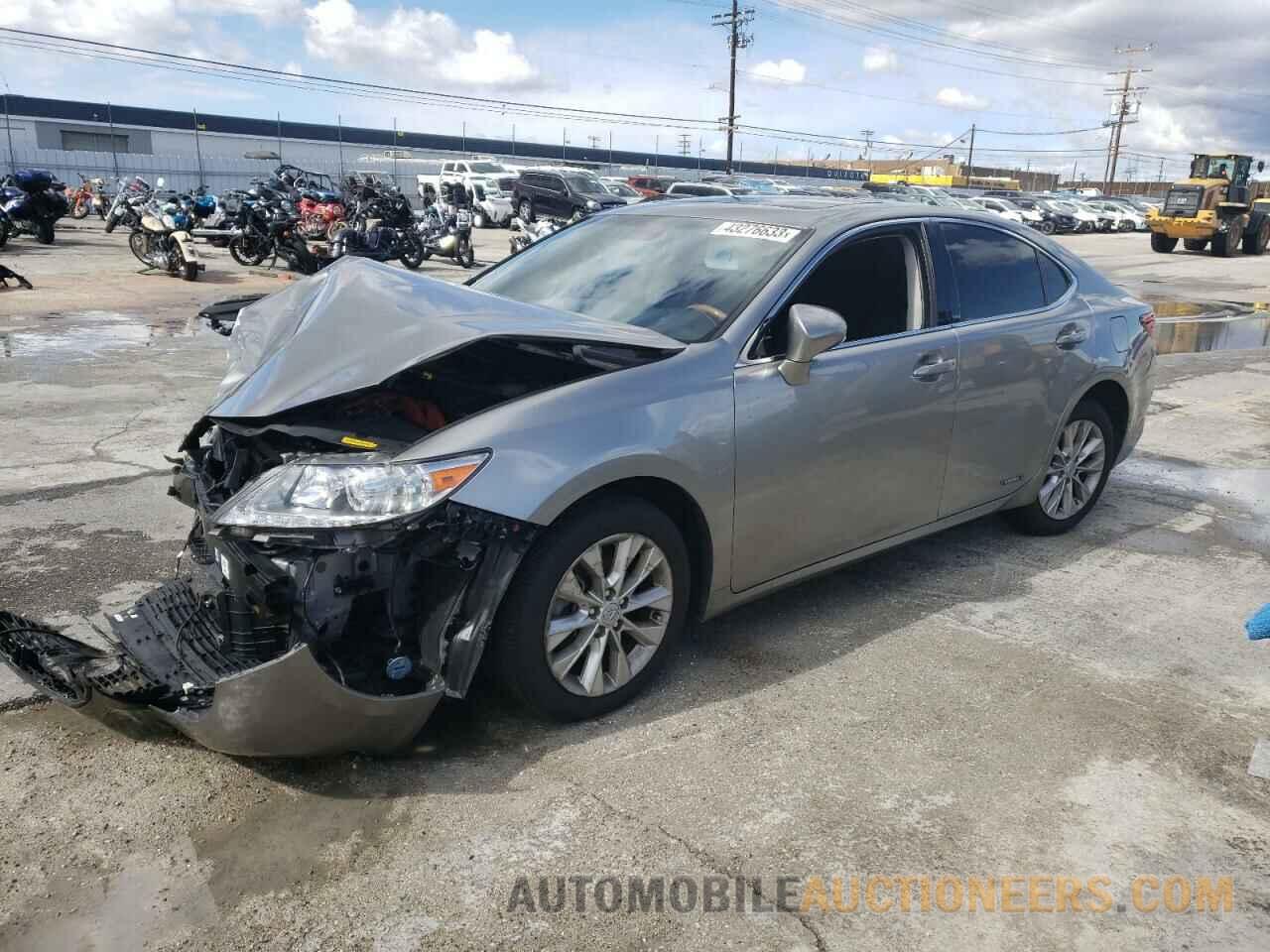 JTHBW1GG9F2086582 LEXUS ES300 2015