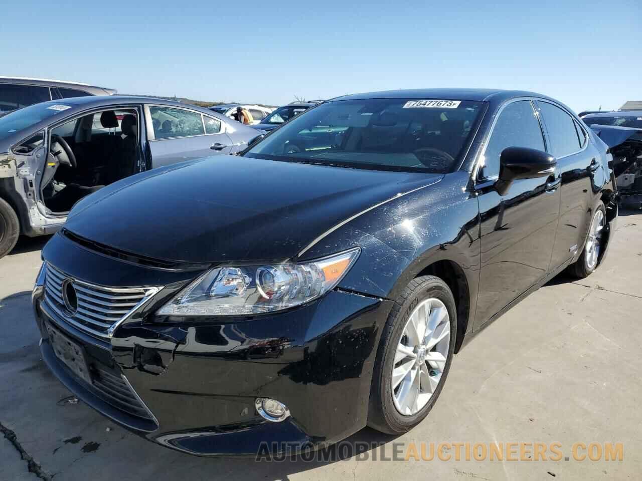 JTHBW1GG9F2087795 LEXUS ES300 2015