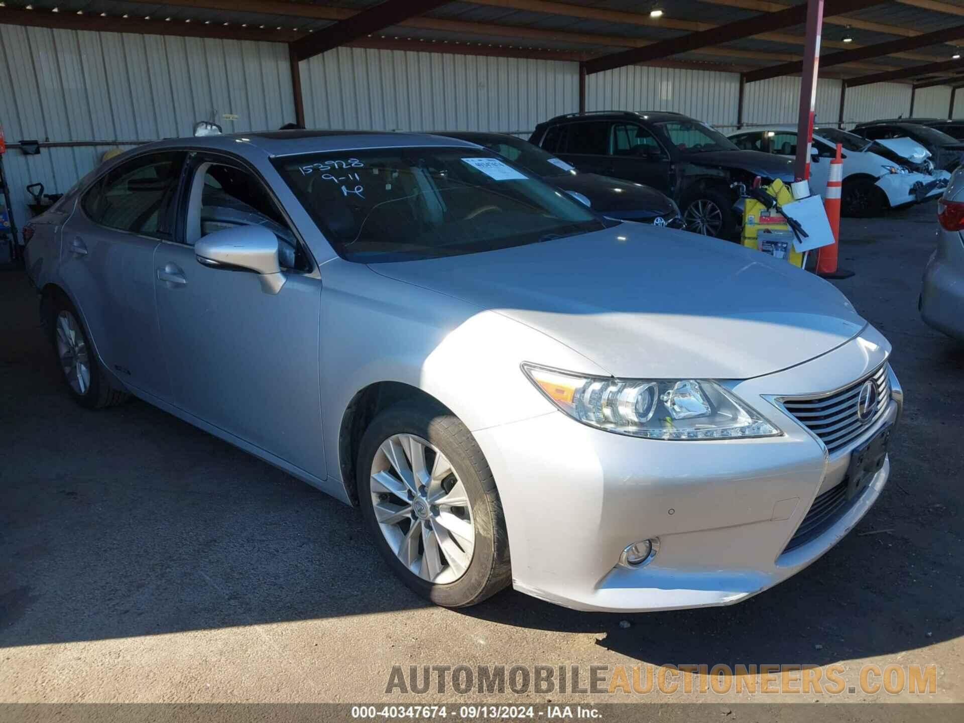 JTHBW1GG9F2088400 LEXUS ES 300H 2015