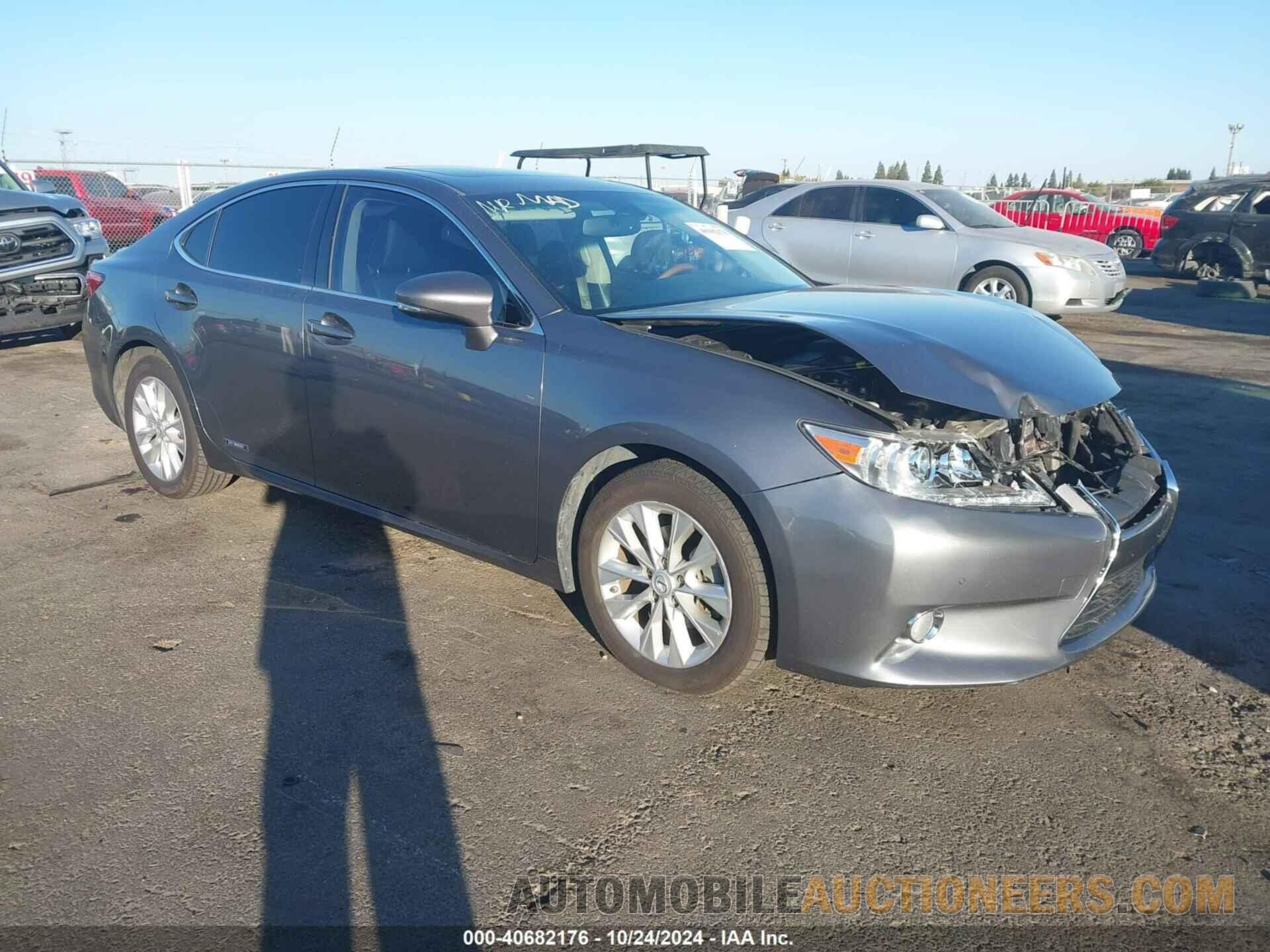 JTHBW1GG9F2088591 LEXUS ES 300H 2015