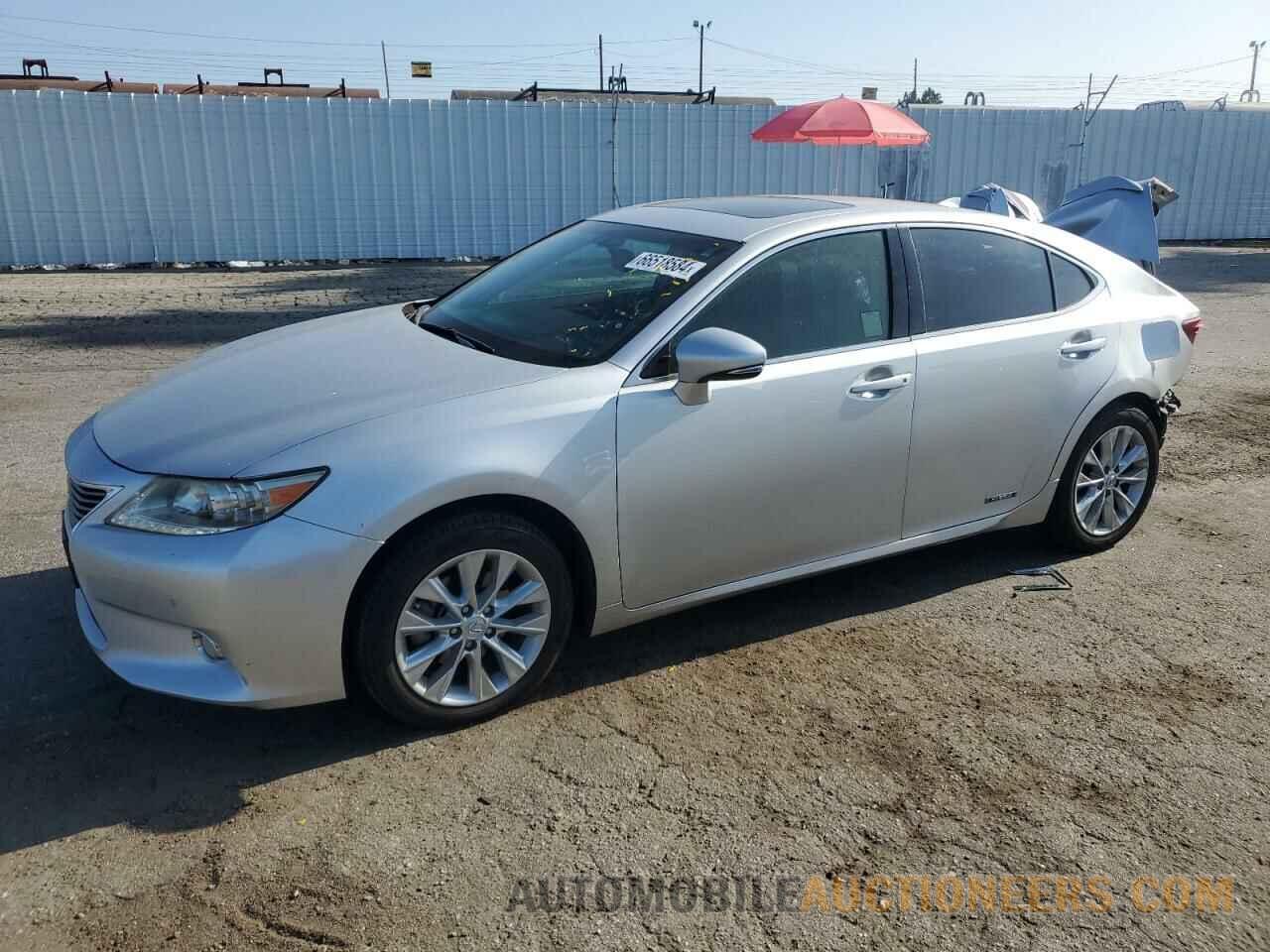 JTHBW1GG9F2089076 LEXUS ES300 2015