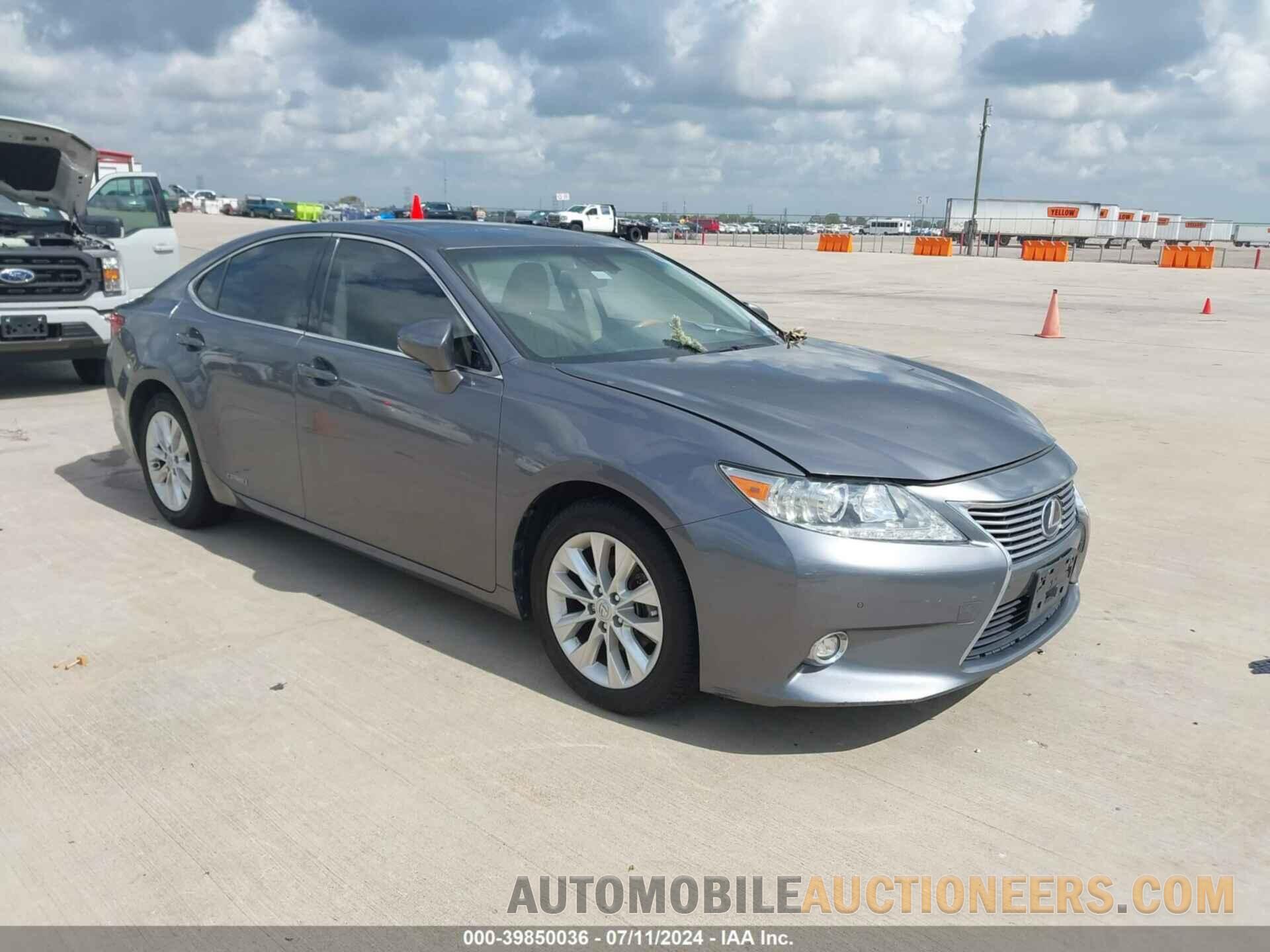 JTHBW1GG9F2094083 LEXUS ES 2015