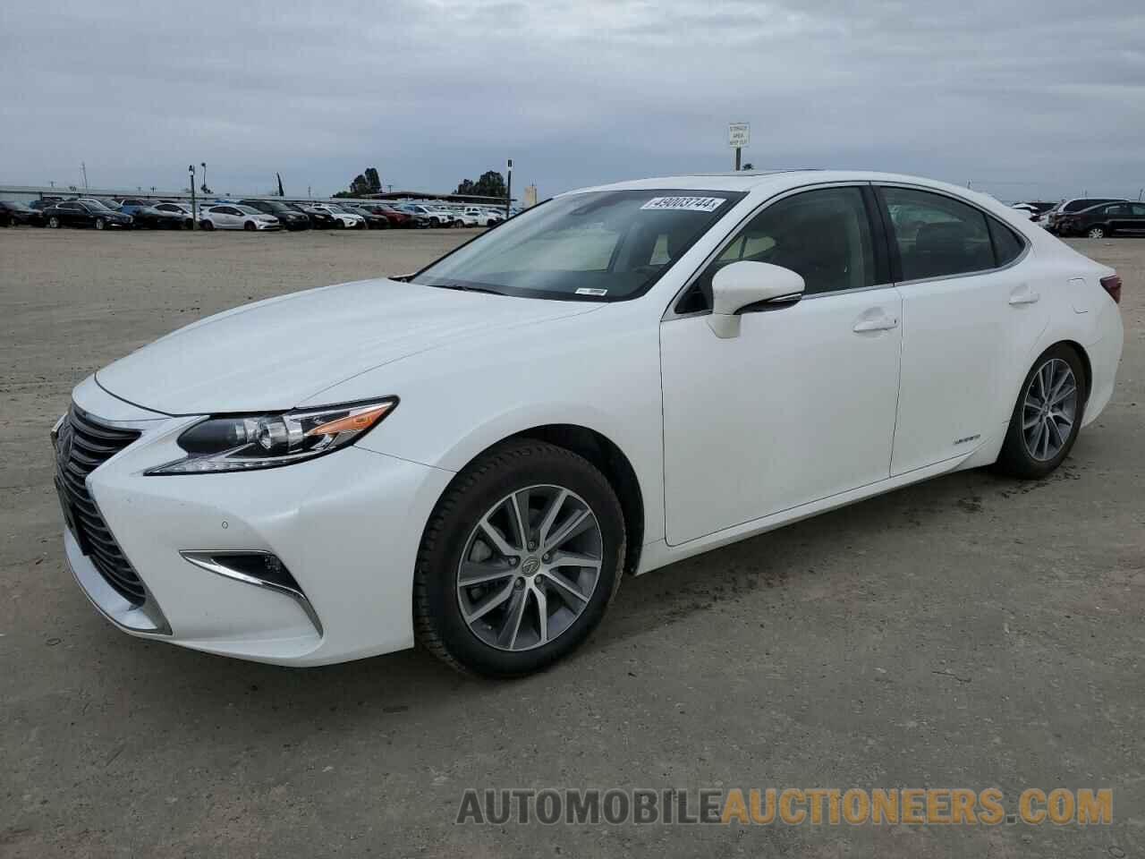 JTHBW1GG9G2102863 LEXUS ES300 2016