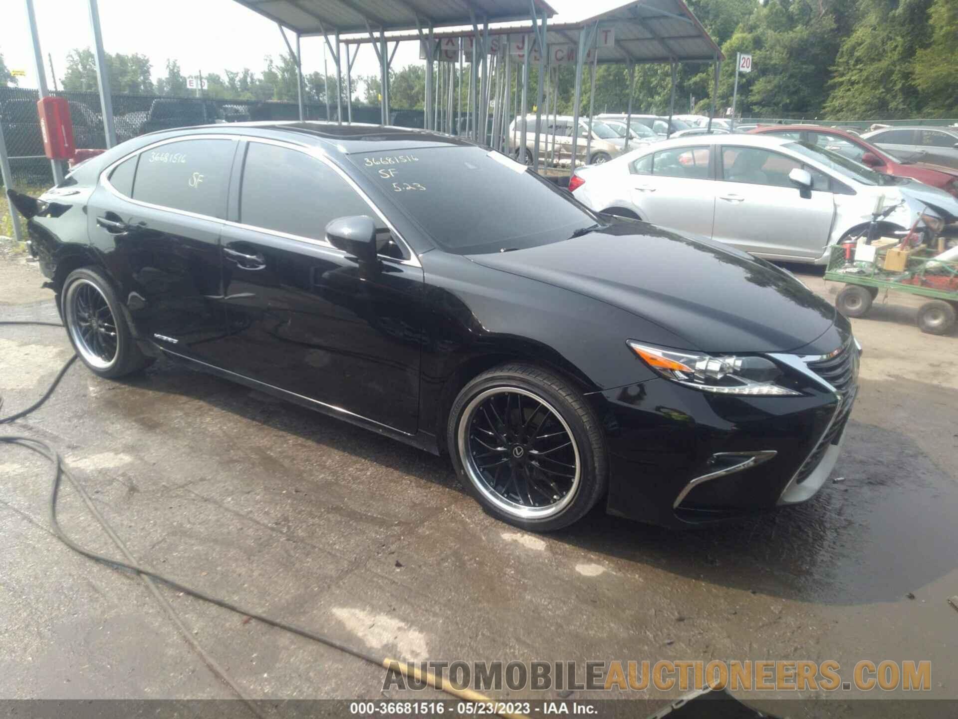 JTHBW1GG9G2110476 LEXUS ES 300H 2016