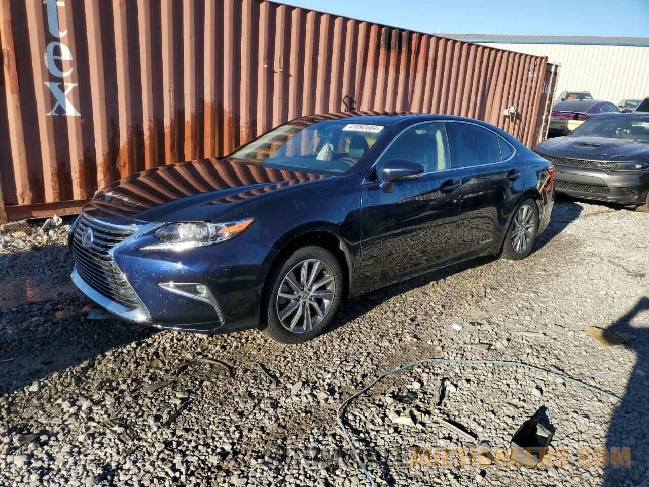 JTHBW1GG9G2116939 LEXUS ES300 2016