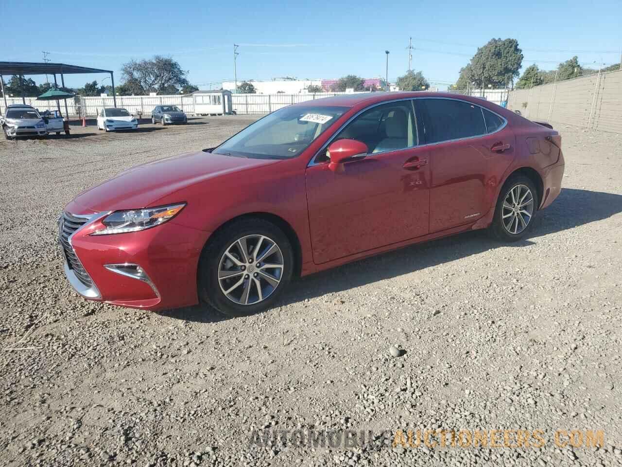 JTHBW1GG9G2121395 LEXUS ES300 2016