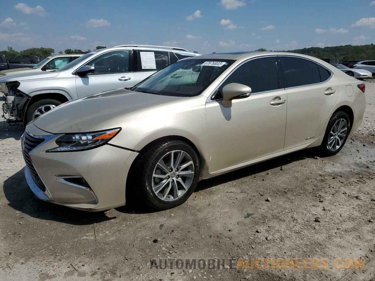 JTHBW1GG9H2145682 LEXUS ES300 2017