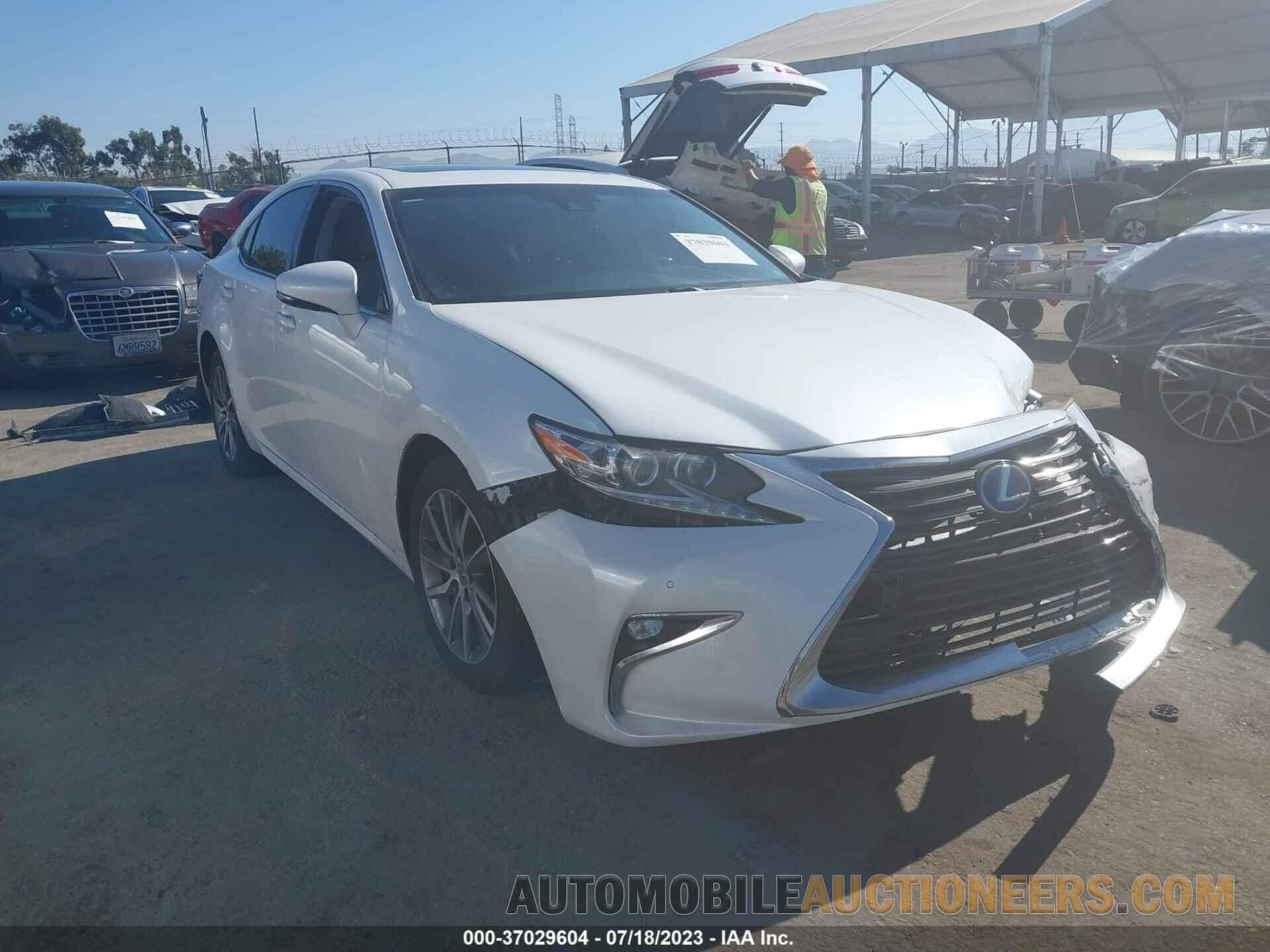 JTHBW1GG9H2148274 LEXUS ES 2017