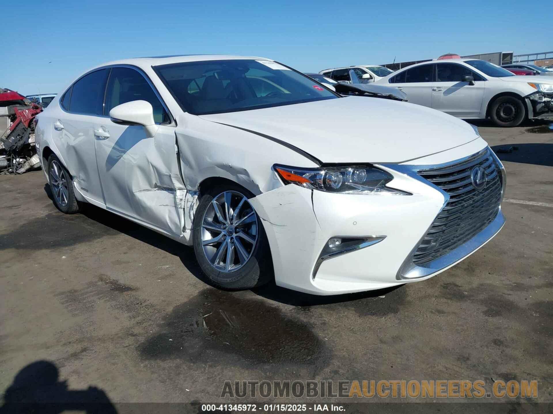 JTHBW1GG9J2181829 LEXUS ES 300H 2018